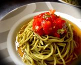 蕃茄蕎麦（トマトのぶっかけ蕎麦）作り方2写真