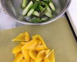 朝食に！アスパラのハニーマスタード炒め作り方1写真