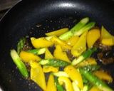 朝食に！アスパラのハニーマスタード炒め作り方4写真