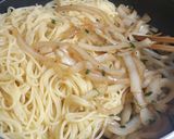 イワシ缶の和風パスタ♪作り方2写真