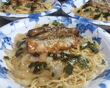 イワシ缶の和風パスタ♪作り方4写真