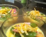 夏野菜のとろけるプリン作り方4写真