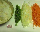 再活用＊余りご飯でコンソメリゾット作り方1写真