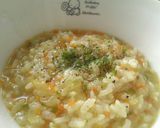 再活用＊余りご飯でコンソメリゾット作り方5写真