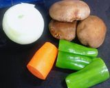 野菜たっぷり鶏肉の和風ホイル焼き作り方1写真