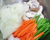 野菜たっぷり鶏肉の和風ホイル焼き作り方2写真