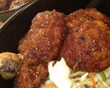 駒ヶ根風ベジソースカツ丼作り方26写真