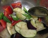夏野菜のキーマカレーパン作り方2写真