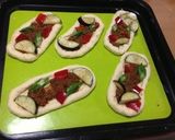 夏野菜のキーマカレーパン作り方5写真
