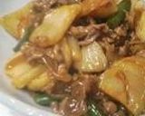 揚げじゃがいものそぼろ煮作り方14写真