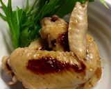 お肌ツルツル☆簡単☆濃厚鶏スープ作り方6写真