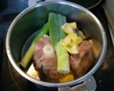 牛テールの和風煮込み作り方3写真