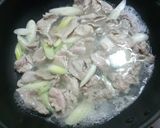余ったすき焼きのタレで！肉豆腐♪作り方5写真