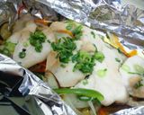 野菜たっぷり鶏肉の和風ホイル焼き作り方9写真