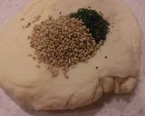 和！あおさとじゃこと白胡麻のベーグル♪作り方3写真
