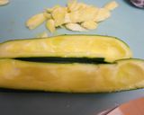 トースターで♪ズッキーニのファルシ♡作り方1写真