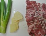 ゆで豚あっさり照り焼き作り方1写真