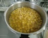 ★ひよこ豆のゼリー寄せで～～～すョ。♪作り方3写真