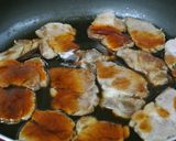 ゆで豚あっさり照り焼き作り方8写真