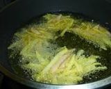 ペプシとカレー風味ポテトかき揚げ☆作り方5写真