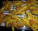 ペプシとカレー風味ポテトかき揚げ☆作り方6写真