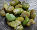 初夏限定！旬なそら豆のちらし寿司作り方1写真