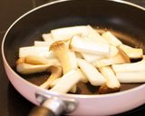 長芋とエリンギの塩昆布バターソテー作り方2写真