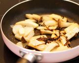 長芋とエリンギの塩昆布バターソテー作り方3写真
