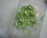 ツナサンド（オクラ篇）作り方7写真