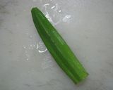 ツナサンド（オクラ篇）作り方5写真