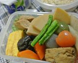 がんもどきと野菜の煮物作り方8写真