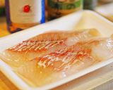 白身魚のガーリック☆コロコロ葡萄ソース♪作り方2写真