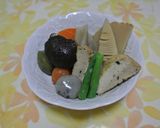 がんもどきと野菜の煮物作り方7写真