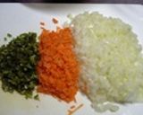 ミンチどばっとカレー☆ミ作り方1写真