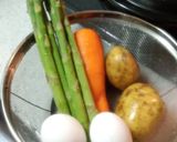 野菜たっぷりポテトサラダ作り方1写真