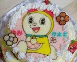 感動!!印刷したみたいなキャラケーキ☆作り方14写真