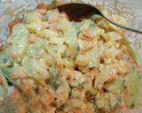 野菜たっぷりポテトサラダ作り方10写真