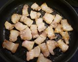 簡単すぎ～♪豚バラ肉のトマト缶煮込み作り方3写真