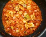 簡単すぎ～♪豚バラ肉のトマト缶煮込み作り方4写真