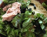 ツナマヨ冷製パスタ作り方3写真