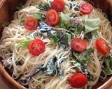 ツナマヨ冷製パスタ作り方4写真