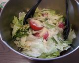今日のサラダは、粉チーズよ！作り方1写真