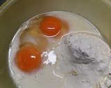 HM でいちごのマフィン作り方1写真