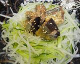 おつまみ★新生姜とさんま缶の生春巻き作り方6写真