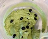 抹茶と黒豆のパウンドケーキ作り方6写真