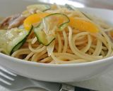 ズッキーニのパスタ作り方4写真