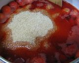 とっても甘い★いちごのシロップ♪作り方3写真