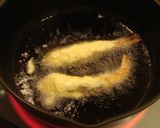 海老の下ごしらえ / 天ぷら作り方13写真