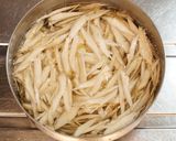 干し野菜　②ごぼう作り方1写真