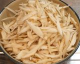 干し野菜　②ごぼう作り方2写真